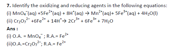 class-11-chemistry-redox-reactions-exam-questions